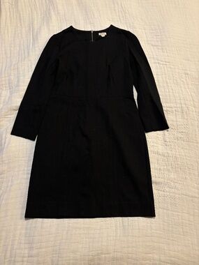 Black J. Crew Dress Size 2